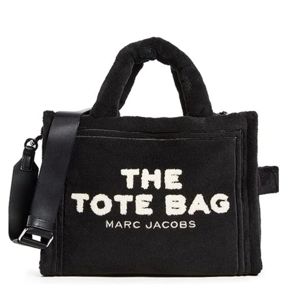 Marc Jacobs Women's The Terry Medium Tote Bag, Black, One Size H059M06PF22-001